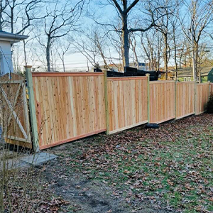 Wood Fence